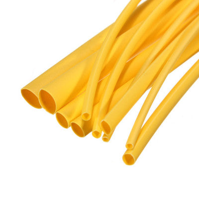 An 15mm Heat Shrink Sleeve Tube - Yellow - 1 meter