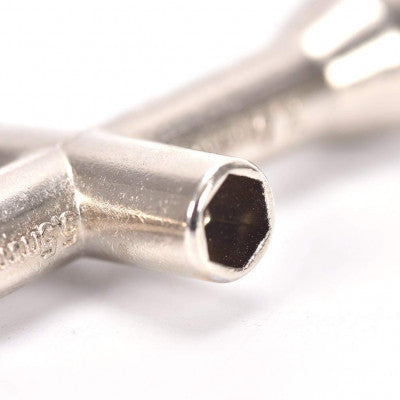 An Hexagonal Mini Cross Wrench Sleeve Nut Tool for M2/M2.5/M3/M4 Hex Nut