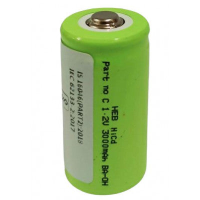 An HEB 1.2V 3000mAh Ni-Cd High Energy Rechargeable Battery