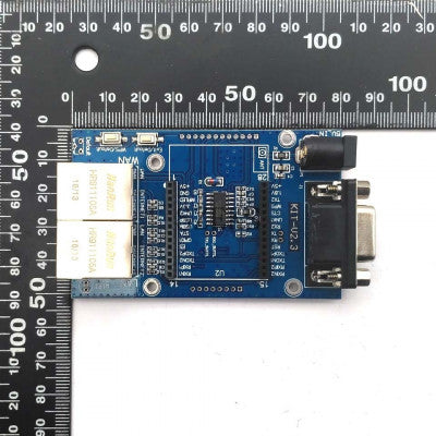 An HLK-RM04 UART to Serial Wifi Ethernet Wifi Module