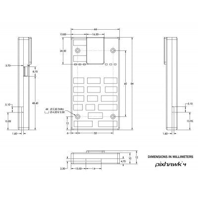 An Holybro Original Pixhawk PX4 Flight Controller (without GPS)