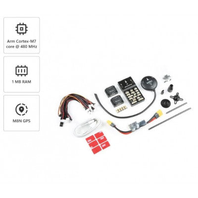 An Holybro Pixhawk 6C PM02 M9N combo kit