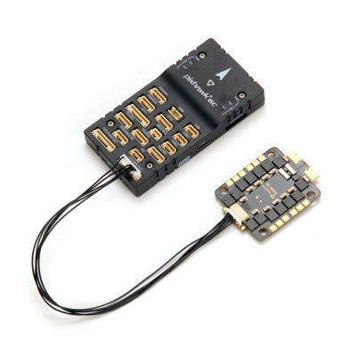 An Holybro Pixhawk PWM Cable for Tekko32 4in1 ESC (GHR 10 Pin)