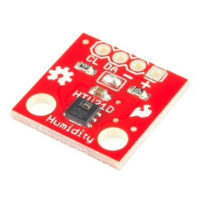 An HTU21D Temperature and Humidity Sensor Module