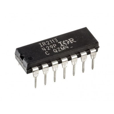 An IR2113 High and Low Side Driver IC DIP-14 Package