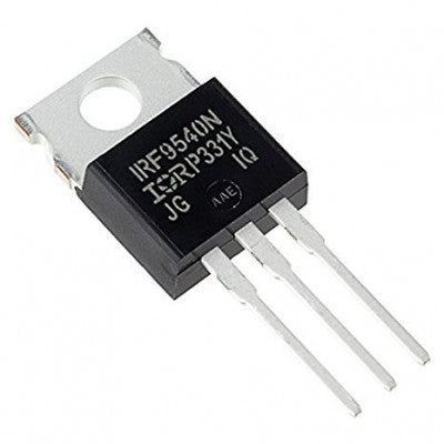 An IRF9540N MOSFET - 100V 23A P-Channel Power MOSFET TO-220 Package