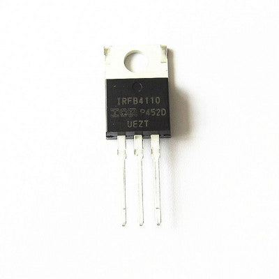 An IRFB4110 MOSFET- 100V 180A N-Channel HEXFET Power MOSFET TO-220 Package