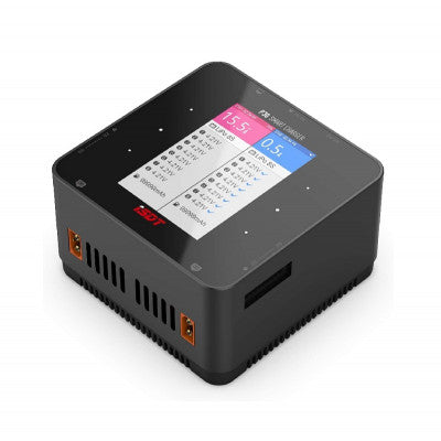 An ISDT P30 1000WX2 30AX2 Dual Channel Battery Charger