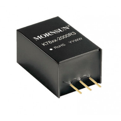 An K7805-2000R3 Mornsun 24V to 5V DC-DC Converter 2W Power Supply Module - SIP Package