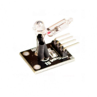 An KY-027 Magic Cup Tilt Switch Module Compatible with Arduino and Nodemcu