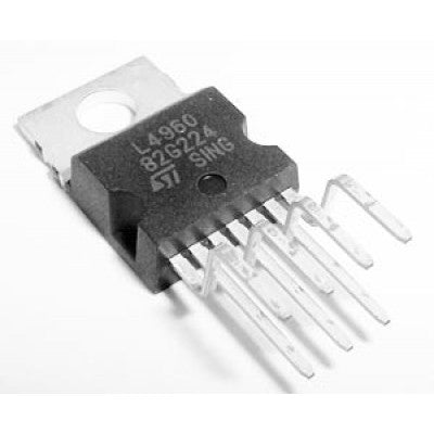 An L4960 IC - 2.5A Switching Regulator IC