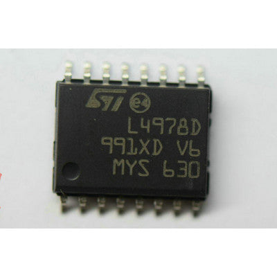 An L4978 IC - (SMD Package) - 2A Step Down Switching Regulator IC