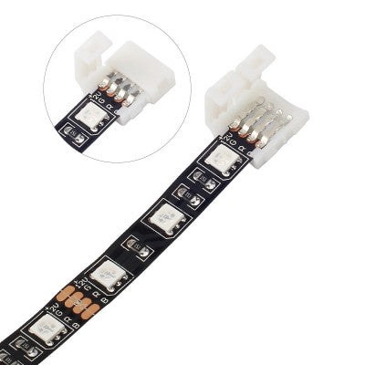 An LED Connector 4pin 10mm - Pack of 2