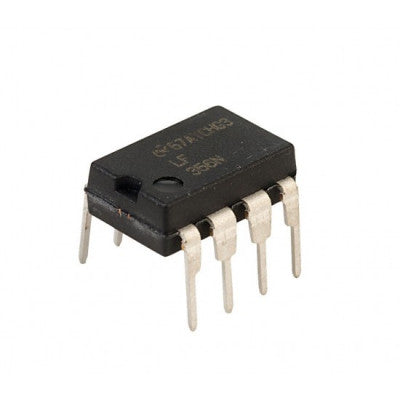 An LF356 JFET Input Op-Amp IC DIP-8 Package