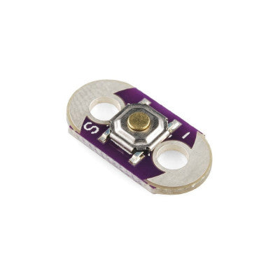 An LilyPad Button Board Module For Arduino