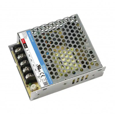 An LM35-10D0524-10 Mornsun SMPS - (5V 2.2A) and (24V 1A) - 35W AC/DC Enclosed Switching Dual Output Power Supply