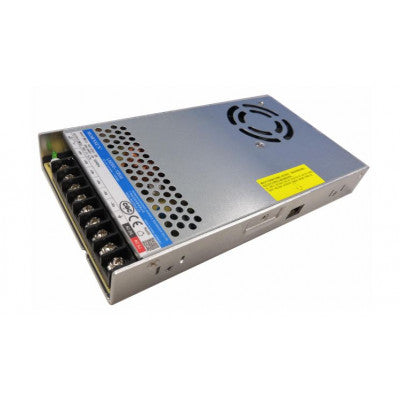 An LM350-10B05 Mornsun SMPS - 5V 60A - 300W AC/DC Enclosed Switching Single Output Power Supply