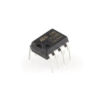An LM358 Low Power Dual Op-Amp IC DIP-8 Package