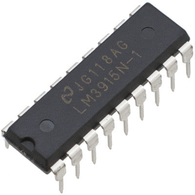 An LM3915 LED Dot/Bar Display Driver IC DIP-18 Package