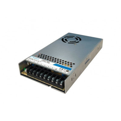 An LM450-12B15 Mornsun SMPS - 15V 30A - 450W AC/DC Enclosed Switching Single Output Power Supply