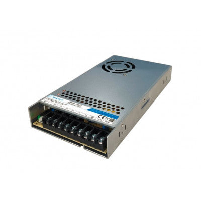 An LM450-12B36 Mornsun SMPS - 36V 12.5A - 450W AC/DC Enclosed Switching Single Output Power Supply