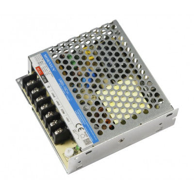 An LM50-10C051212-20 Mornsun SMPS - (5V 4A), (12V 2A) and (-12V 0.5A) - 50W AC/DC Enclosed Switching Triple Output Power Supply