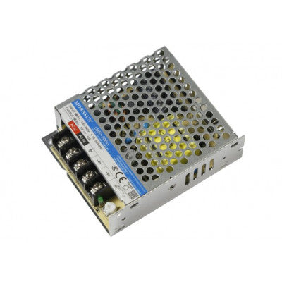 An LM50-20B05 Mornsun SMPS - 5V 10A - 50W AC/DC Enclosed Switching Single Output Power Supply