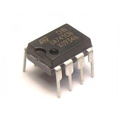 An LM741 UA741 General Purpose Op-Amp IC DIP-8 Package