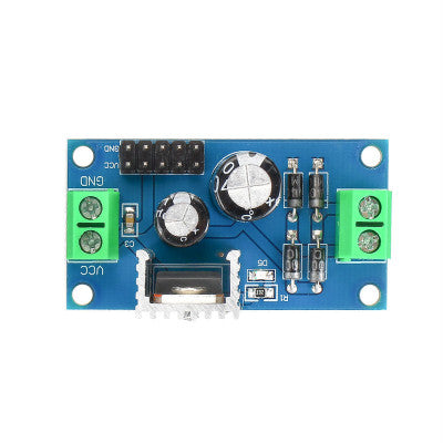 An LM7809 9V DC / AC Three Terminal Voltage Regulator Module
