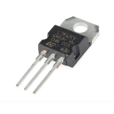 An LM7812 IC - 12V Positive Voltage Regulator IC