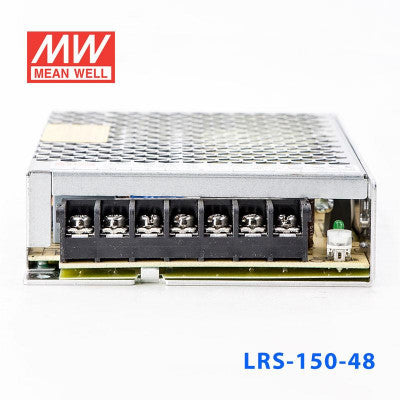 An LRS-150-48 Mean Well SMPS - 48V 3.3A - 158.4W Metal Power Supply