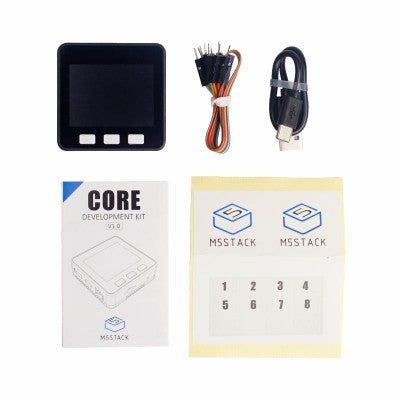 An M5 Stack ESP32 Basic Core IoT Development Kit