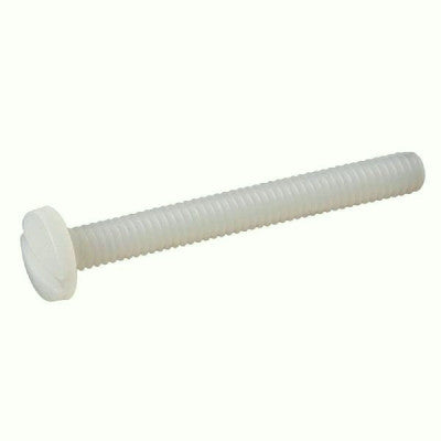 An M5x15MM Nylon Screw - 20 Pieces Pack
