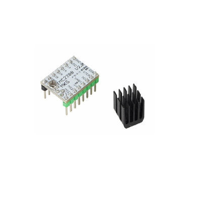 An MakerBase MKS TMC2208 v2.0 Stepper Motor Driver Module