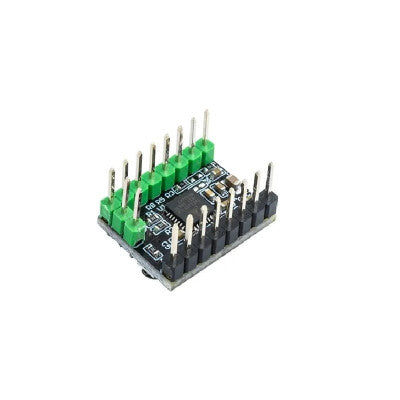An MakerBase MKS TMC2209 v2.0 Stepper Motor Driver with Heatsink
