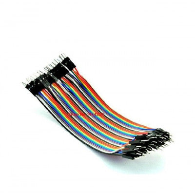 An Male To Male Jumper Wires (10cm) - 40 Pieces pack