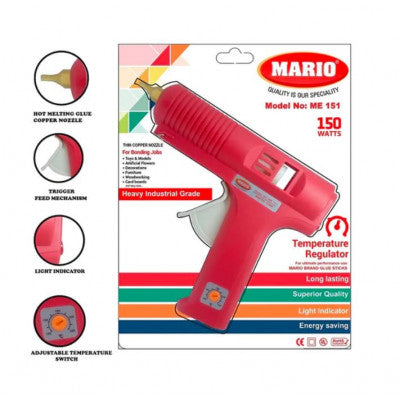 An Mario 150 Watt ME-151 Hot Melt Glue Gun