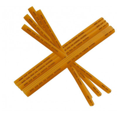 An Mario Yellow Hot Melt Glue Stick for Furniture Industries - 1 Piece