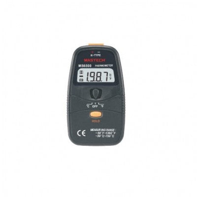 An Mastech MS6500 Digital Temperature meter