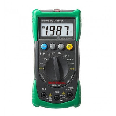 An Mastech MS8233D- 2000 Counts Auto Ranging Digital Multimeter