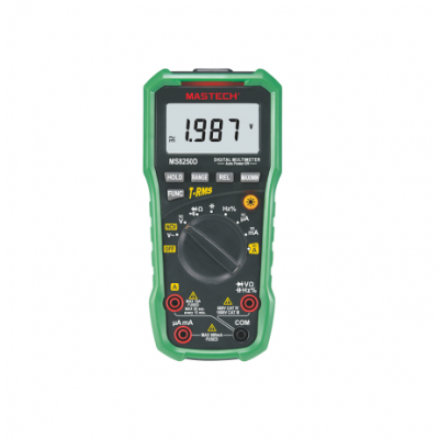 An Mastech MS8250D-6600 Counts Auto Ranging Digital Multimeter