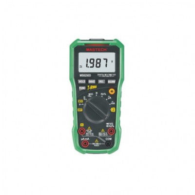 An Mastech MS850D-6000 Counts True RMS Auto Ranging Digital Multimeter
