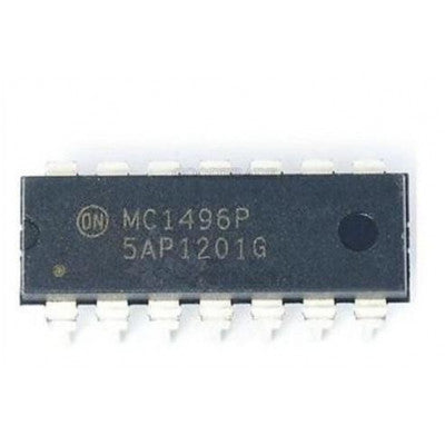 An MC1496 Balanced Modulator/Demodulator IC DIP-14 Package
