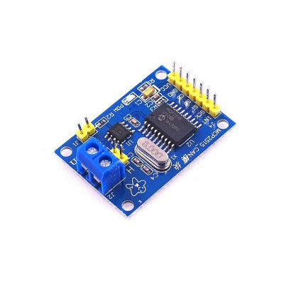 An MCP2515 CAN Bus Module with TJA1050 Transreceiver