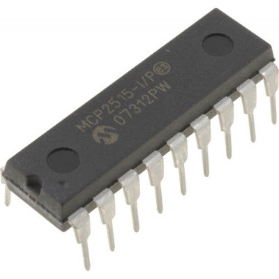 An MCP2515 CAN Controller Interface IC DIP-18 Package