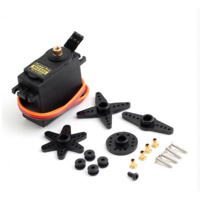 An Tower Pro MG995 Metal Gear Servo Motor (180 Degree Rotation)