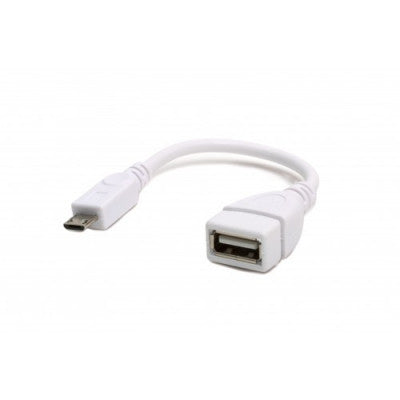 An Micro USB Male To USB-A Female Adaptor for Raspberry Pi