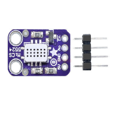 An MICS-5524 Carbon Monoxide Hydrogen Methane Alcohol Gas Sensor Detection Module