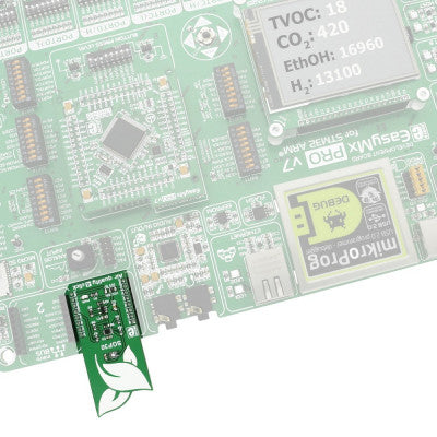 An Mikroe AIR QUALITY 4 CLICK