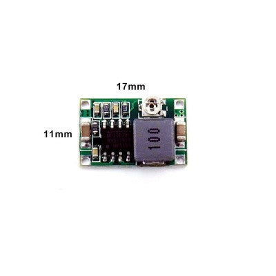 An Mini 360 Step Down Buck Converter Power Supply Module